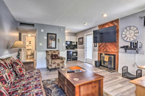 Airy Condo with Wooded View Less Than 4 Mi to Downtown!